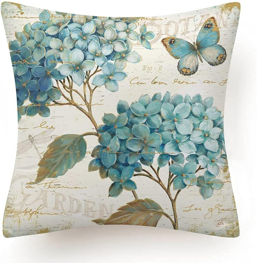 Home Decorative Pillow Covers 18 X 18 Inch Set of 4 Modern Soft Cotton Linen Throw Pillow Covers Cushion Case for Couch Sofa Living Room Patio Indoors Outdoors Style Home Decor image number 7