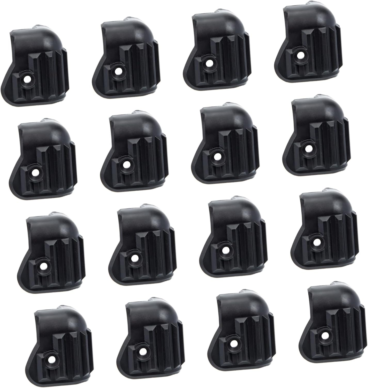 COHEALI 16Pcs Box Speaker Angle Plastic Furniture Protectors Amplifier Speaker Corner Protector Practical Corner Protector Protection Corners Speakers Cupboard Clothing, 374P549T09N image number 4