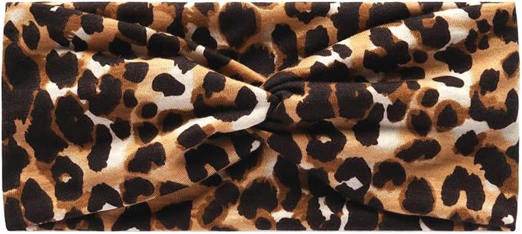 Headscarves for Women Wide Headbands Boho Fashion Knotted Hair Bands for Adults Women Fashion Bandanas Yoga Sports Hair Accessories (6Nbaowen) image number 4