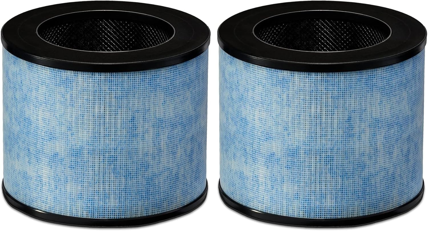 Instant Pot Air Purifier HEPA-13 Replacement Filter for Instant Pot Air Purifier AP100, F100, Small, Blue image number 4