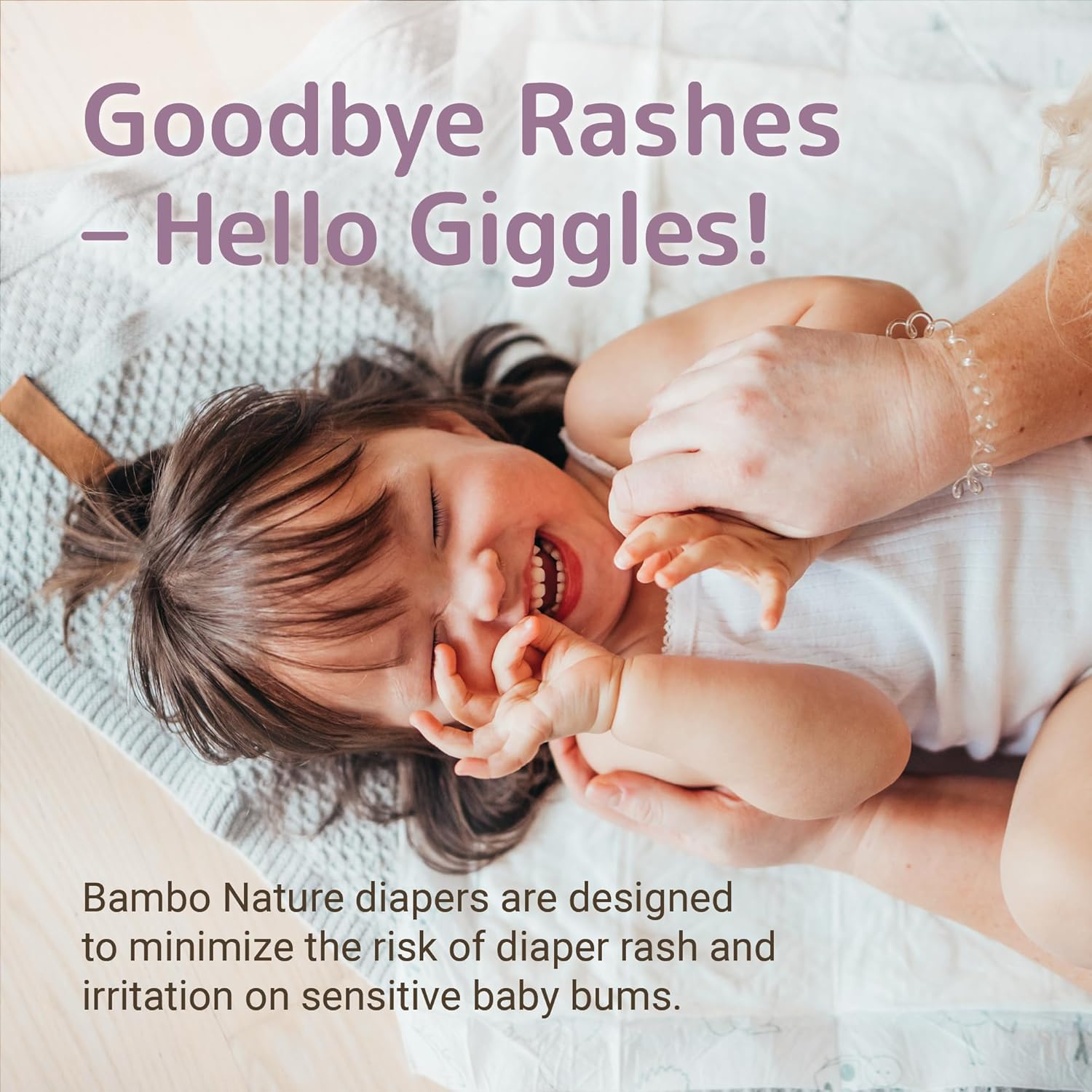 Bambo Nature Premium Training Pants (Sizes 4 to 6 Available), White