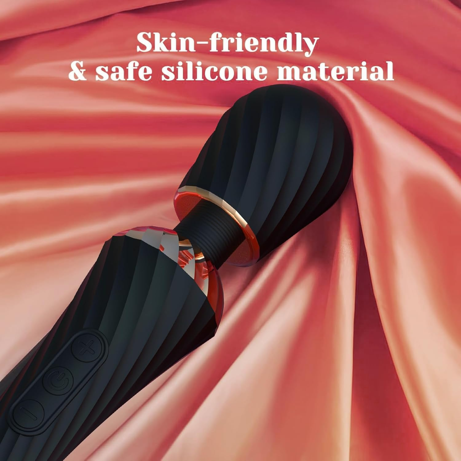 Lovaine Sex Vibrator,Cordless High-Power Wand Massager for Clitoral Stimulation, Quiet & Waterproof Adult Sex Toys for Women & Couples, Personal Vibrator for Full-Body Massage & Intimate Pleasure image number 6