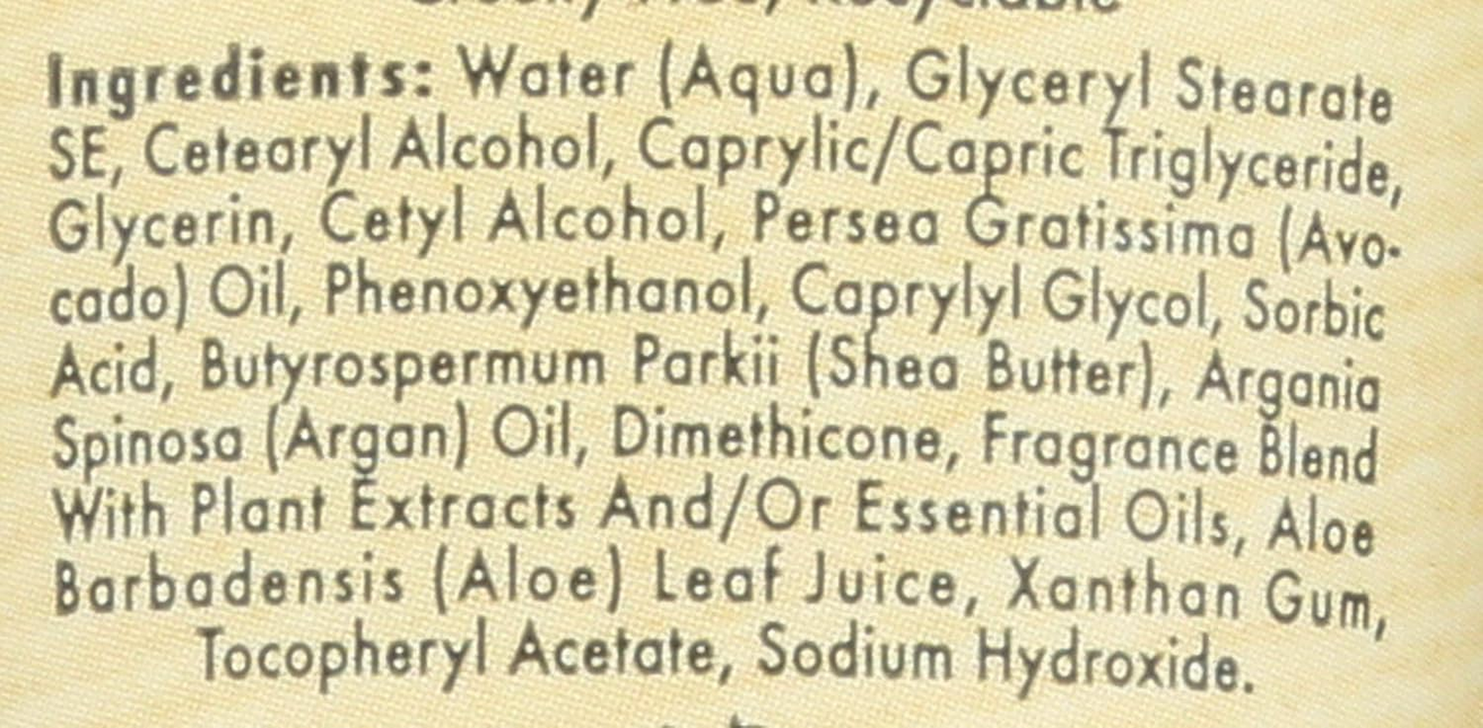 A LA MAISON Moisturizing Cream, Fresh Sea Salt - Uses: Hand, Argan Oil, Pure Shea Butter, Essential Oils, Plant Based, Cruelty-Free, SLS and Paraben Free (1.7 Oz, 1 Pack) image number 3
