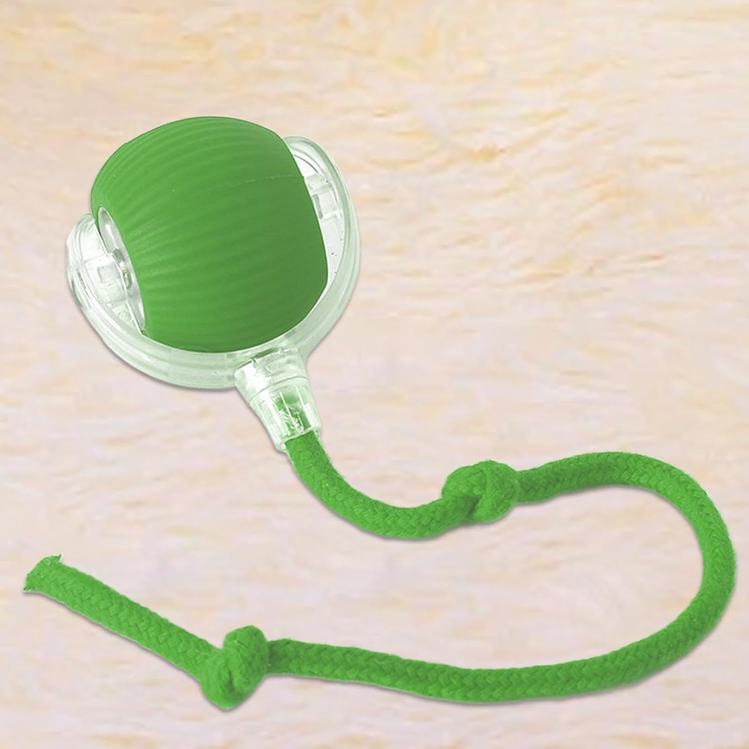 Interactive Cat Ball | Automatic Pet Rolling Ball | Interactive Dog Toy Rolling Ball Intelligent and Agile Mobile Ball for Dog Rolling Ball for Pet - Red image number 3