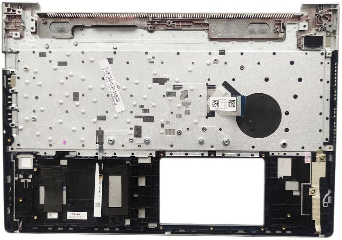 LTPRPTS Replacement Laptop Upper Case Palmrest Backlit Keyboard Assembly Part for HP Probook 450 G6 450 G7 L45090-001 Sliver image number 3