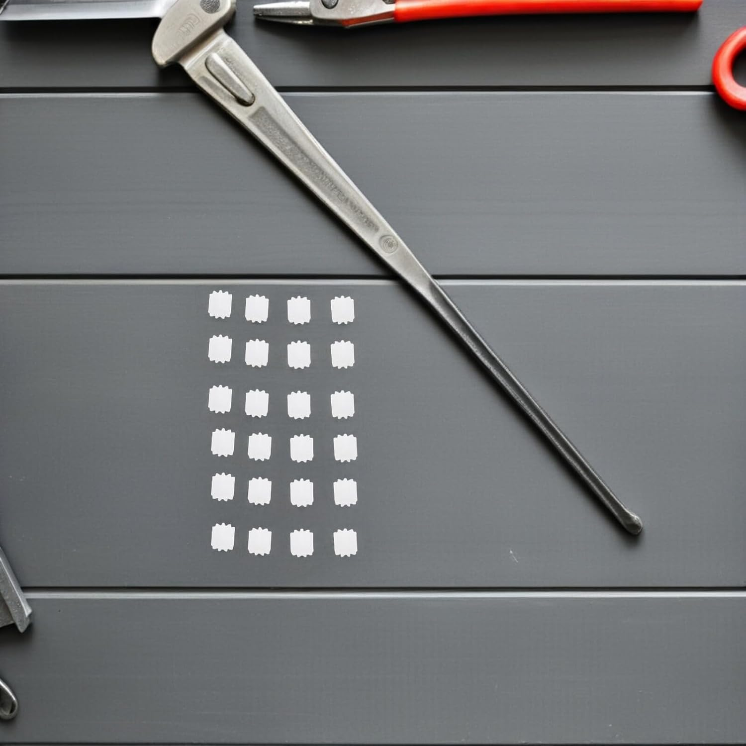 Ipetboom 25Pcs Mechanical Gears Set 5Mm Plastic Building Spare Parts for DIY Model Robots and Science Learning Activities image number 3