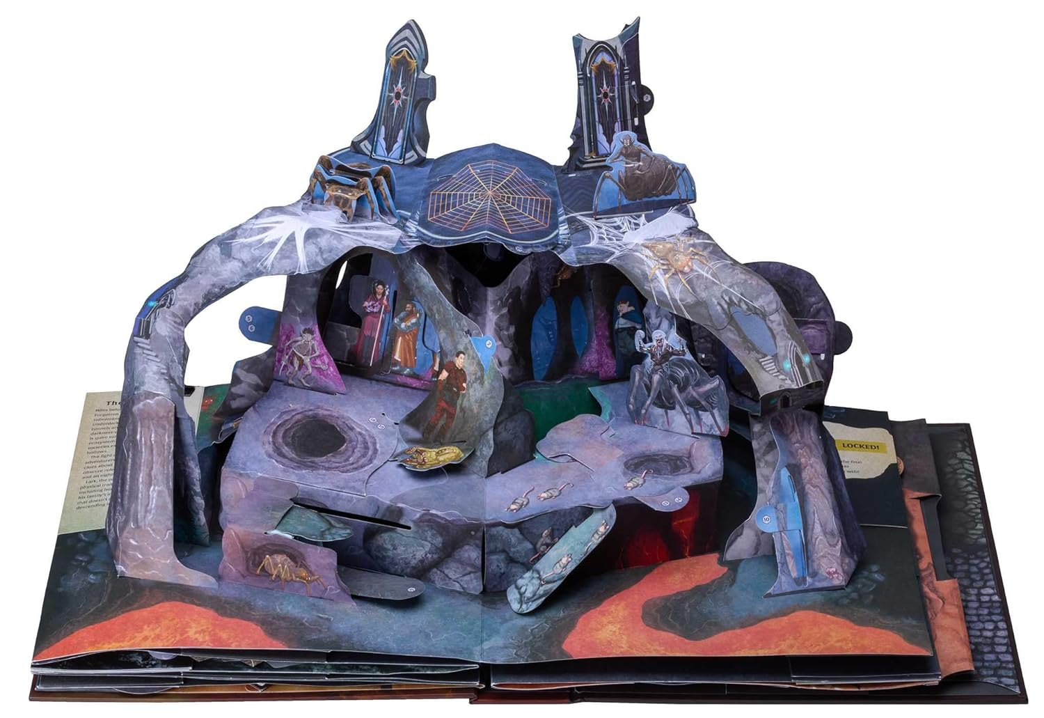 Dungeons & Dragons: the Ultimate Pop-Up Book (Reinhart Pop-Up Studio): (D&D Books) image number 2