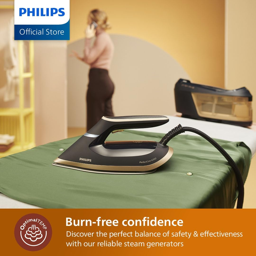Philips Perfectcare 6000 Series Steam Generator Iron PSG6064/80 image number 3