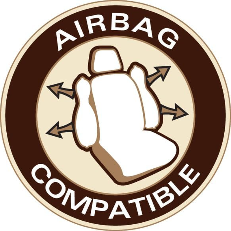 Sperling RM Williams RMW Longhorns Black Canvas Front Car Seat Covers Universal image number 2