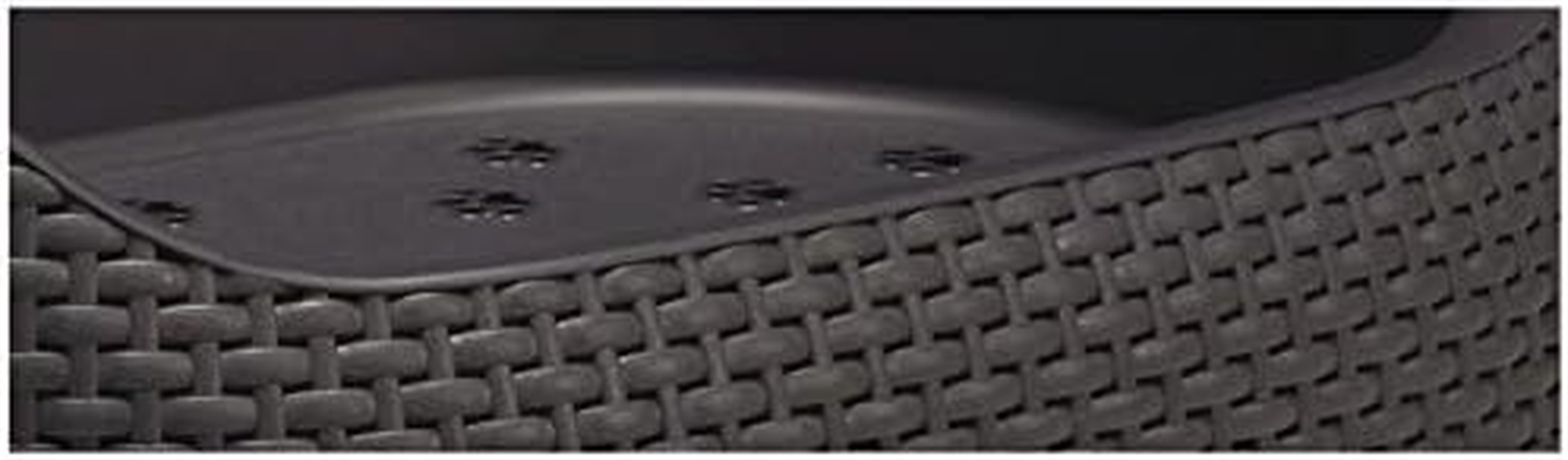 Curver Pet Basket 67 X 49 X 16 Cm, Anthracite image number 2