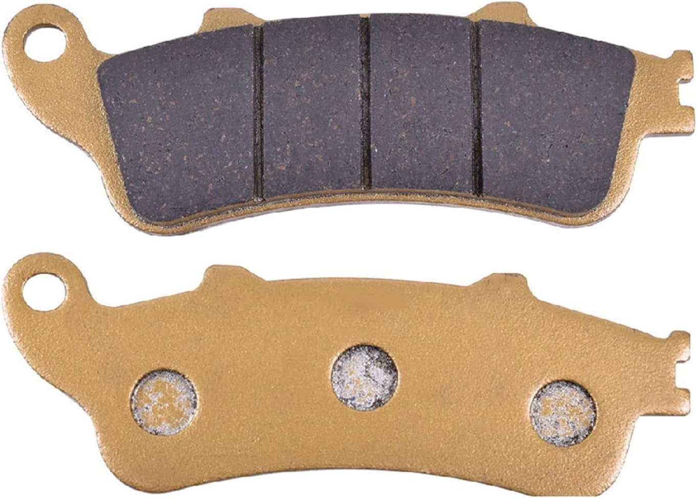 Motor Bike Parts for Honda ST 1300 ST1300 Pan European 1300 2002-2007 GL 1800 GL1800 Goldwing 2006-2013 Front & Rear Brake Pads Braking (Color : 1 Pair Rear)
