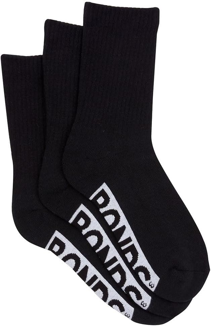 Bonds Women'S Logo Cushioned Crew Socks