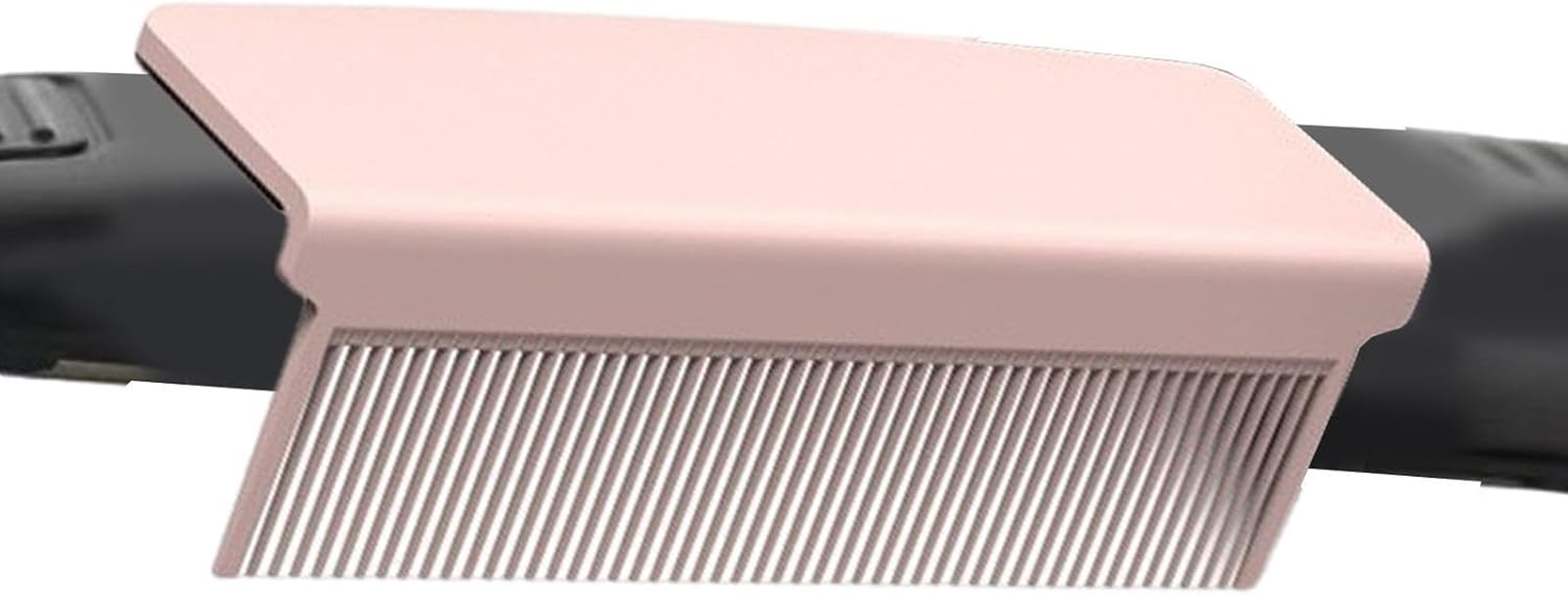 Vriusi Splint Hair Straightening Comb Tool, Comb Attachment for Flat Iron, Self-Adhesive Straightening Hair Styling Accessories, Professional Comb Attachment, Straight Hair Styling Tools image number 6