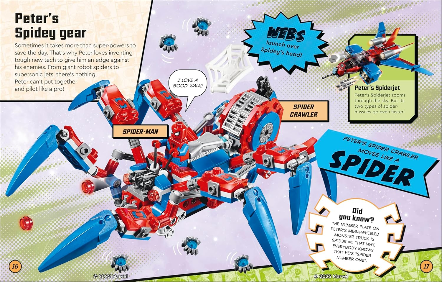 Marvel Spider-Man Explore the Spider-Verse: with Exclusive Spider-Man Minifigure image number 3