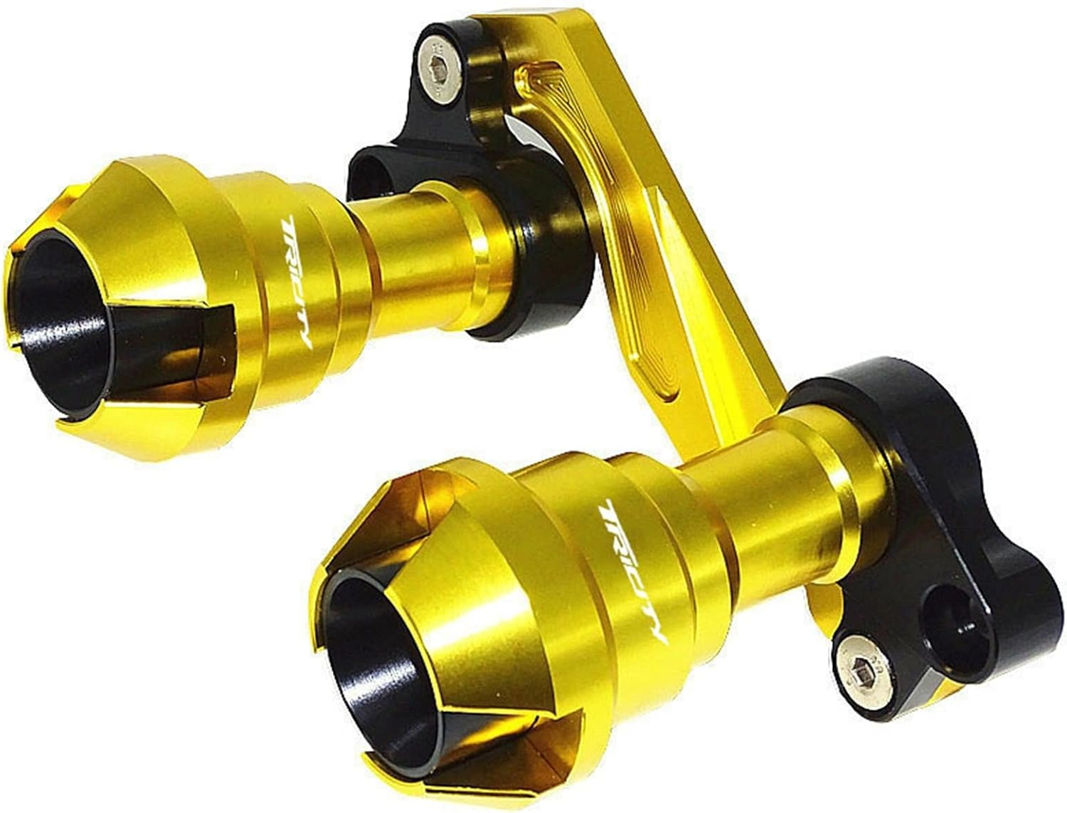 Muffler Pipe Frame Protection Frame Slider anti Crash Protector for Yamaha Tricity 155 Tricity155 Accessories (Color : Gold) image number 2