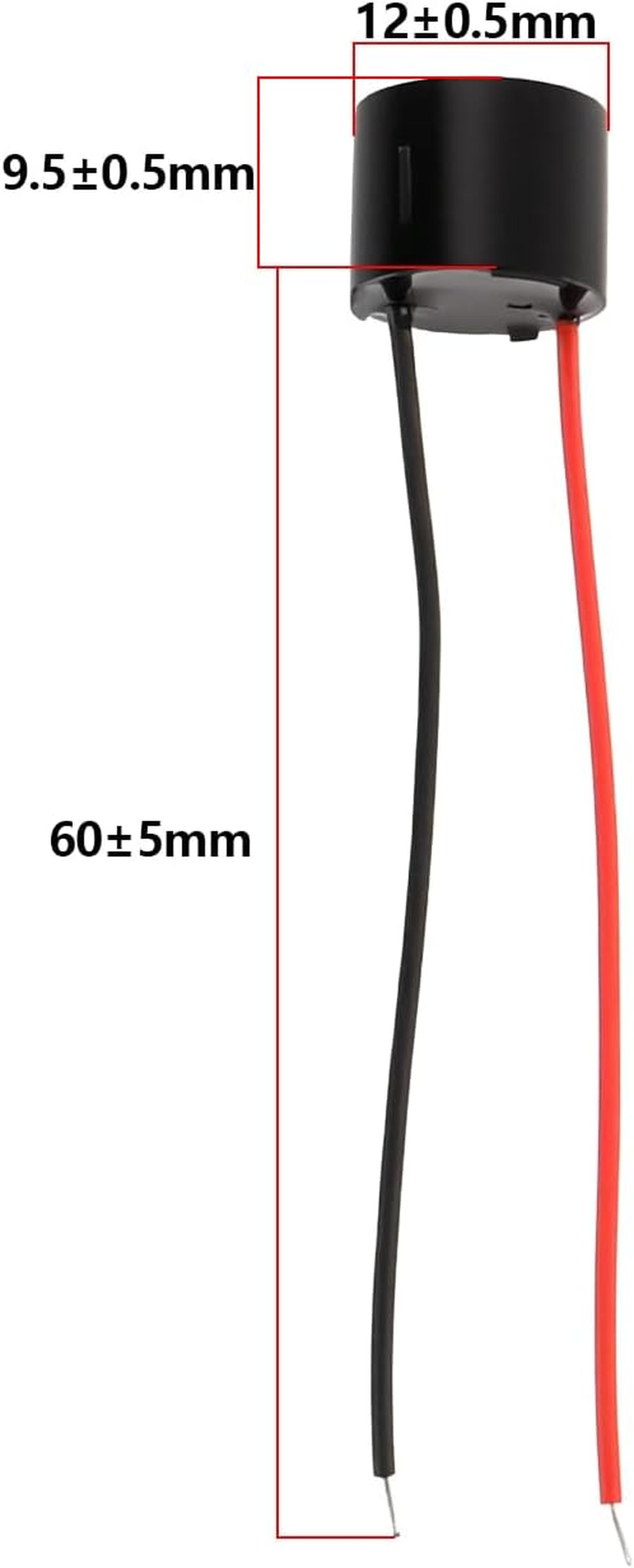 OTOTEC 6Pcs Golf Car Turn Signal Reminder Beeper 12V 25Ma Electronic Buzzer Suitable for Club Car Motorcycle ATV Compatible with E-Z-GO Compatible with Yamaha image number 5