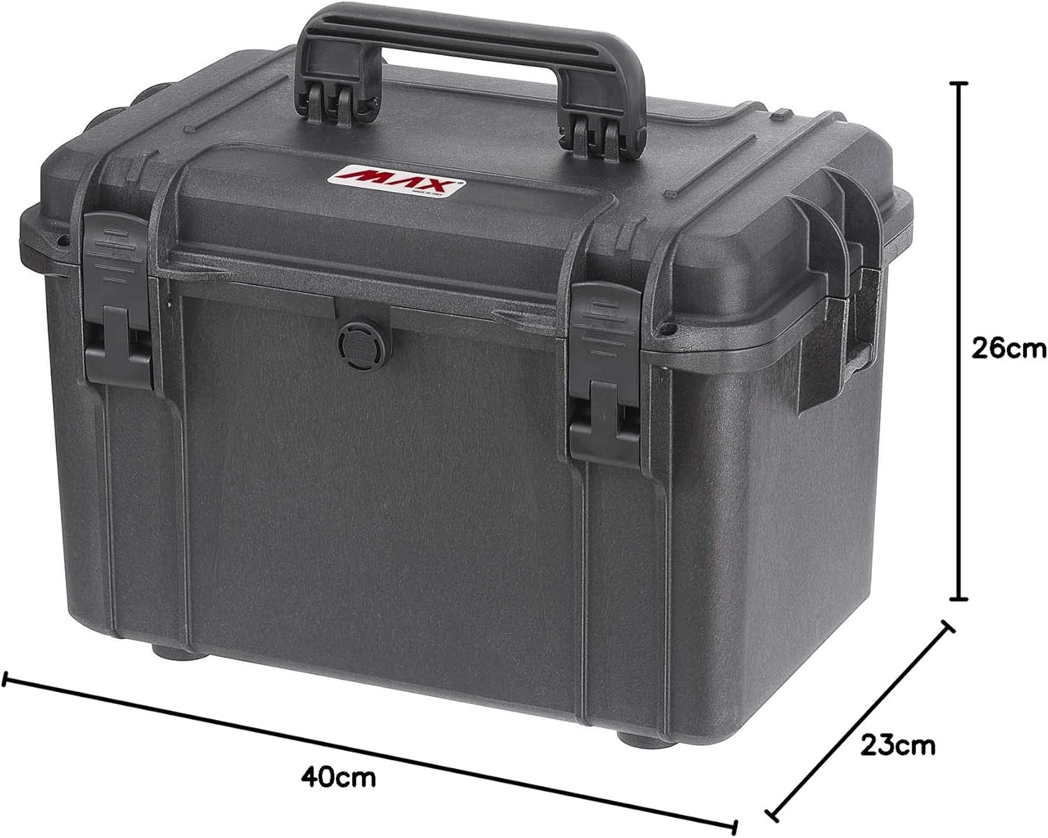 Max Cases Empty Airtight Suitcase image number 3