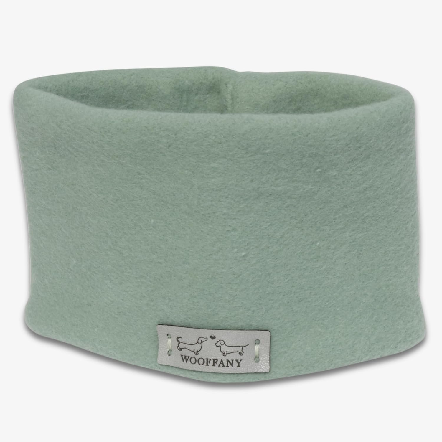 WOOFFANY Sarah Design Loop Scarf - 100% Cotton Fleece - Washable at 30&deg; - for Small Dogs to Medium Dog Breeds - Handmade in Germany image number 3