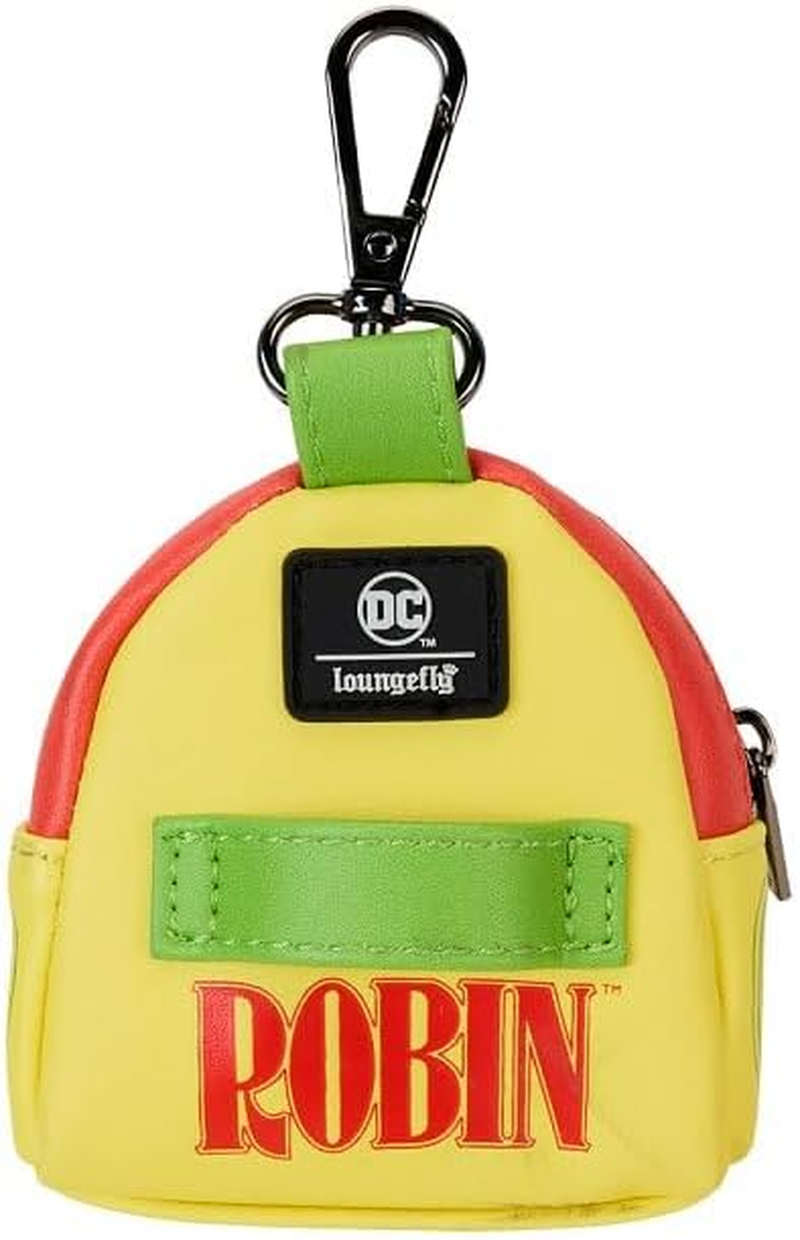 Loungefly DC Comics Batman 85Th Anniversary Robin Treat Bag image number 2