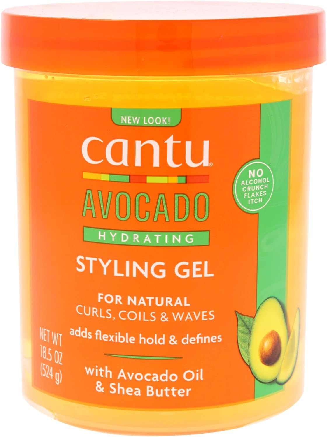 Cantu Avocado Styling Gel 524 G image number 5