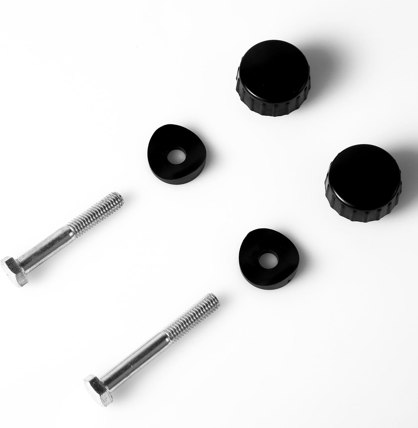 2 Sets Rollator Walker Replacement Knobs, Universal Replacement Arm Adjustment Knobs Rollator Knob Replacements Rollator Walker Parts for Rollator image number 6