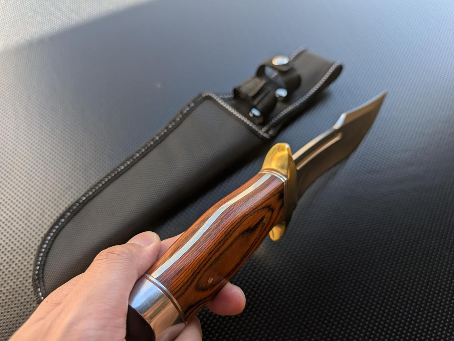 Fixed Blade Columbian SA85 Knife Outdoor Survival Knife Master AU image number 1