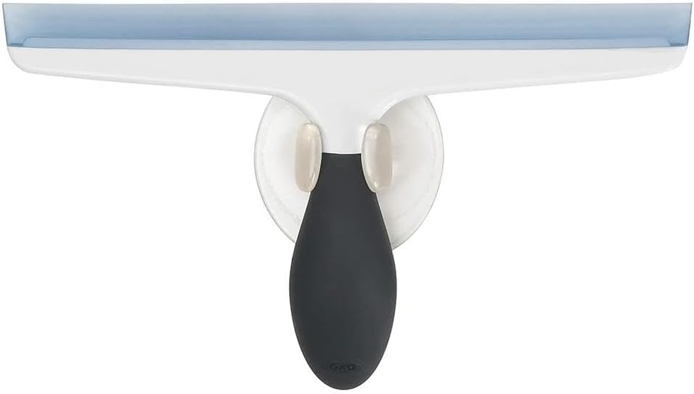 OXO 1060619 Good Grips Stainless Steel Squeegee, 6'' Length X 1.5'' Width X 10'' Height image number 1