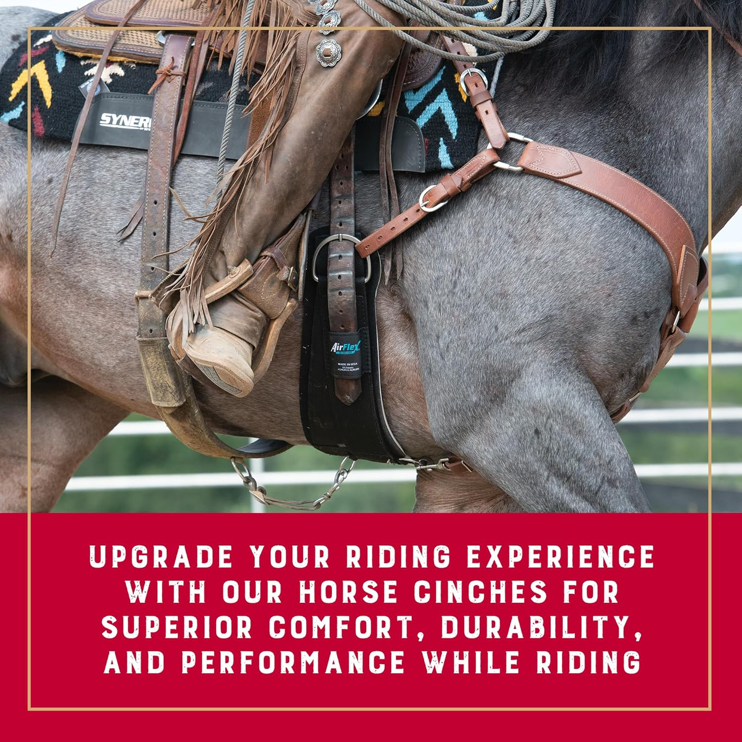 Weaver Airflex Straight Cinch image number 3