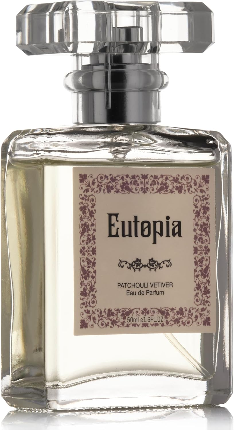 Eutopia Perfumes | Patchouli Vetiver 50Ml | Inspired by Chanl-Coco Mademoiselle | Spray Perfume for Women image number 1
