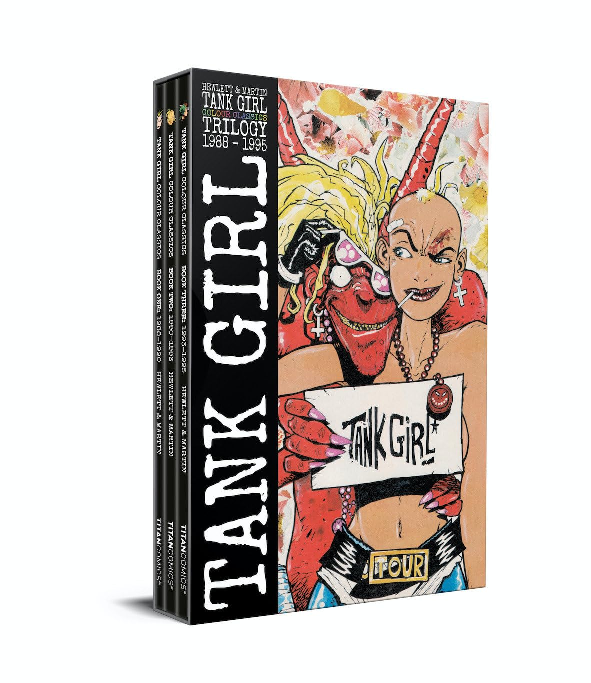 Tank Girl: Colour Classics Trilogy (1988-1995) Boxed Set image number 3