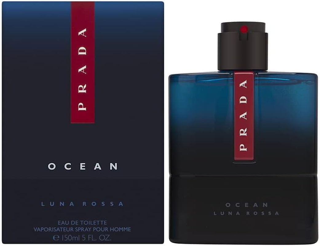 Prada Luna Rossa Ocean Eau De Toilette Spray 150Ml image number 1