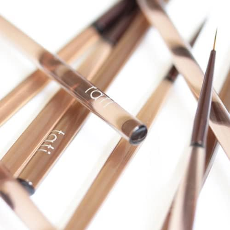 Tati Art Chocolat Stick Rose (Round)