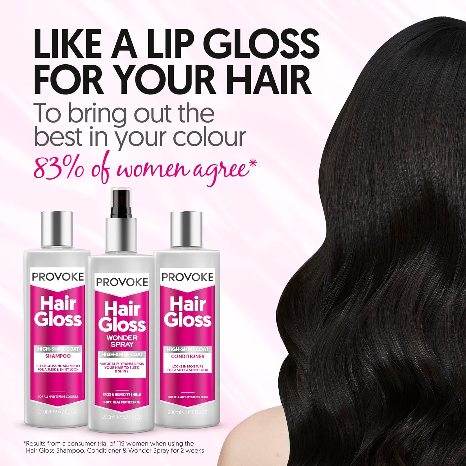 Provoke Hair Gloss Conditioner image number 4