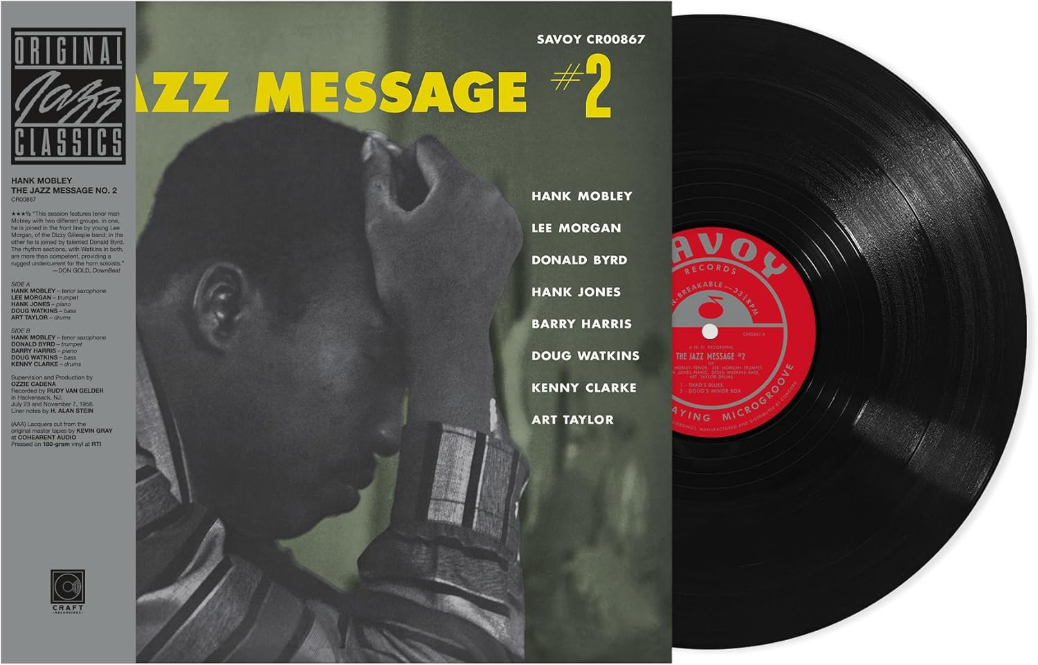 Jazz Message #2 (Original Jazz Classics Series) image number 2