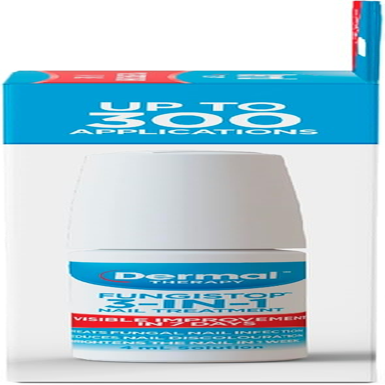 Dermal Therapy Fungistop 3-In-1 Nail Treatment | Solution for the Treatment and Prevention of Nail Fungus | 4Ml image number 6