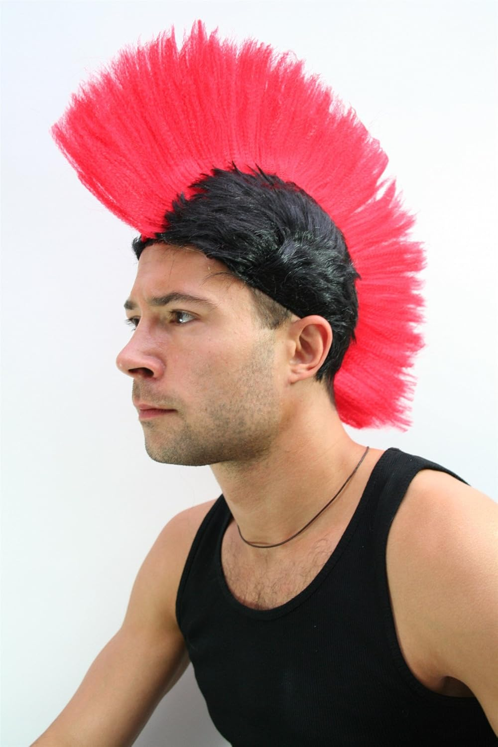 WIG ME up - LM-420-P103/PC13 Carnival: Punk Mohawk Iro Spartan Wig