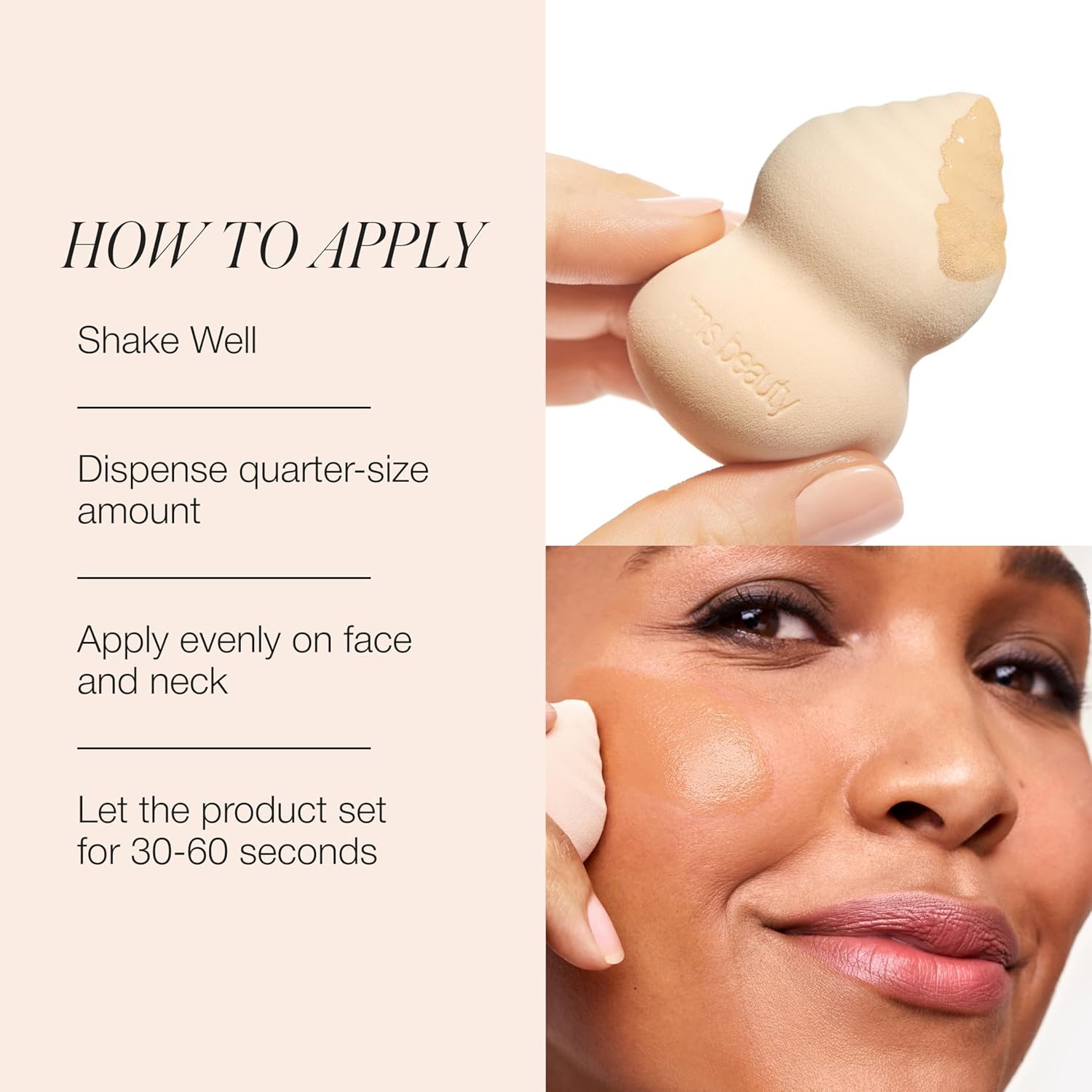 RMS Beauty Lip2Cheek Glow Quad Mini Palette - Travel-Friendly Lip, Cheek & Highlighter Set - Includes Three (3) Lip2Cheek Shades & Cream Luminizer (0.08 Oz) image number 4