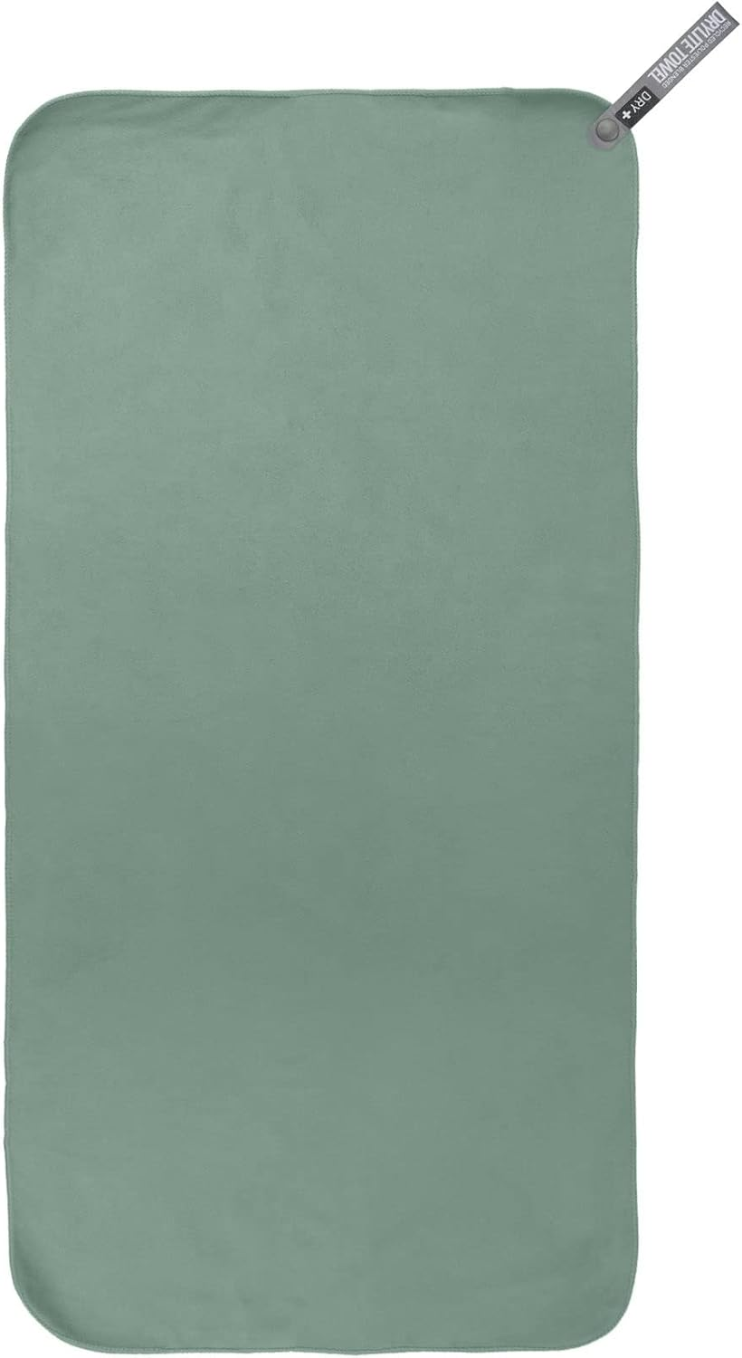 Sea to Summit Drylite Towel, Sage Green, X-Small