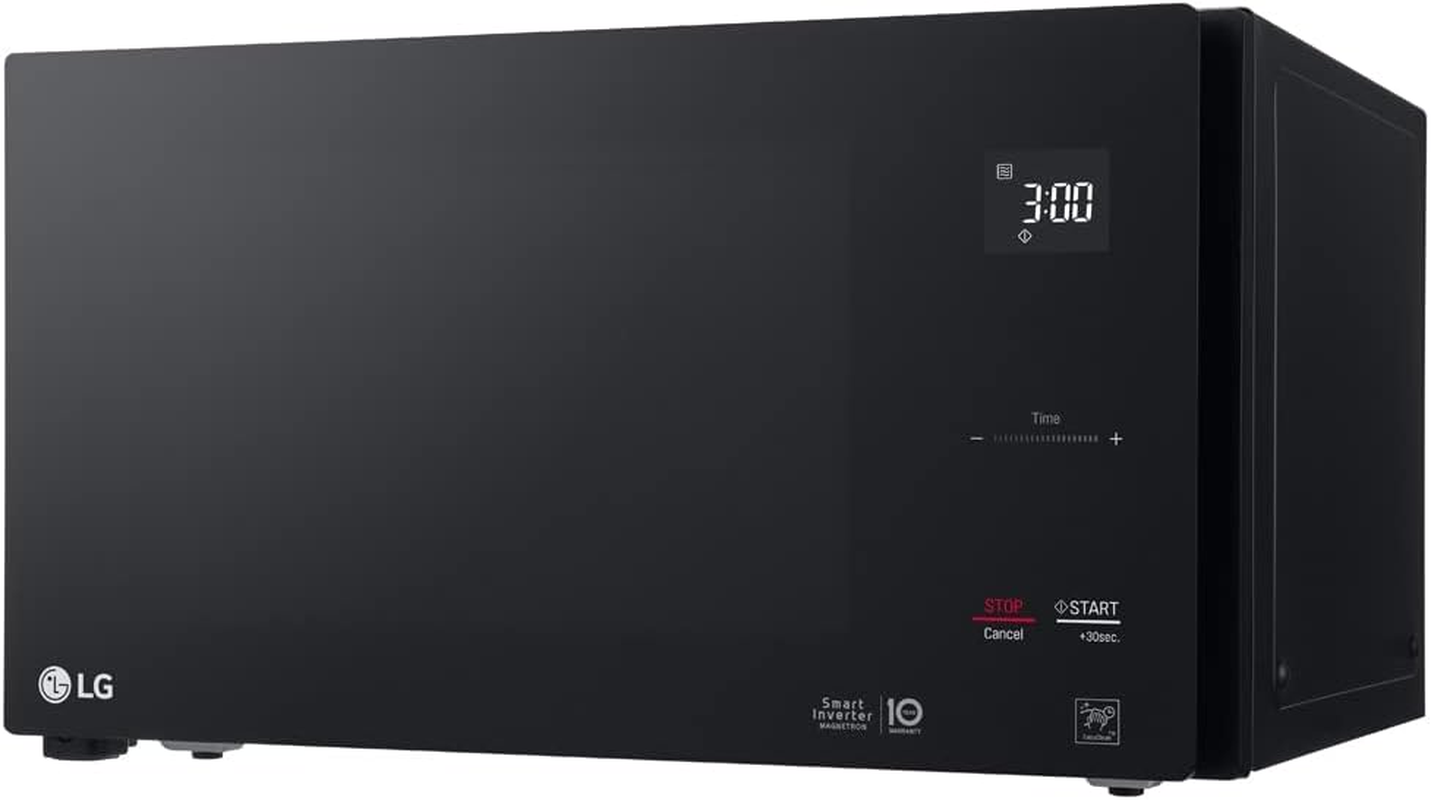 LG Neochef 25L Smart Inverter Microwave Oven - Black image number 6