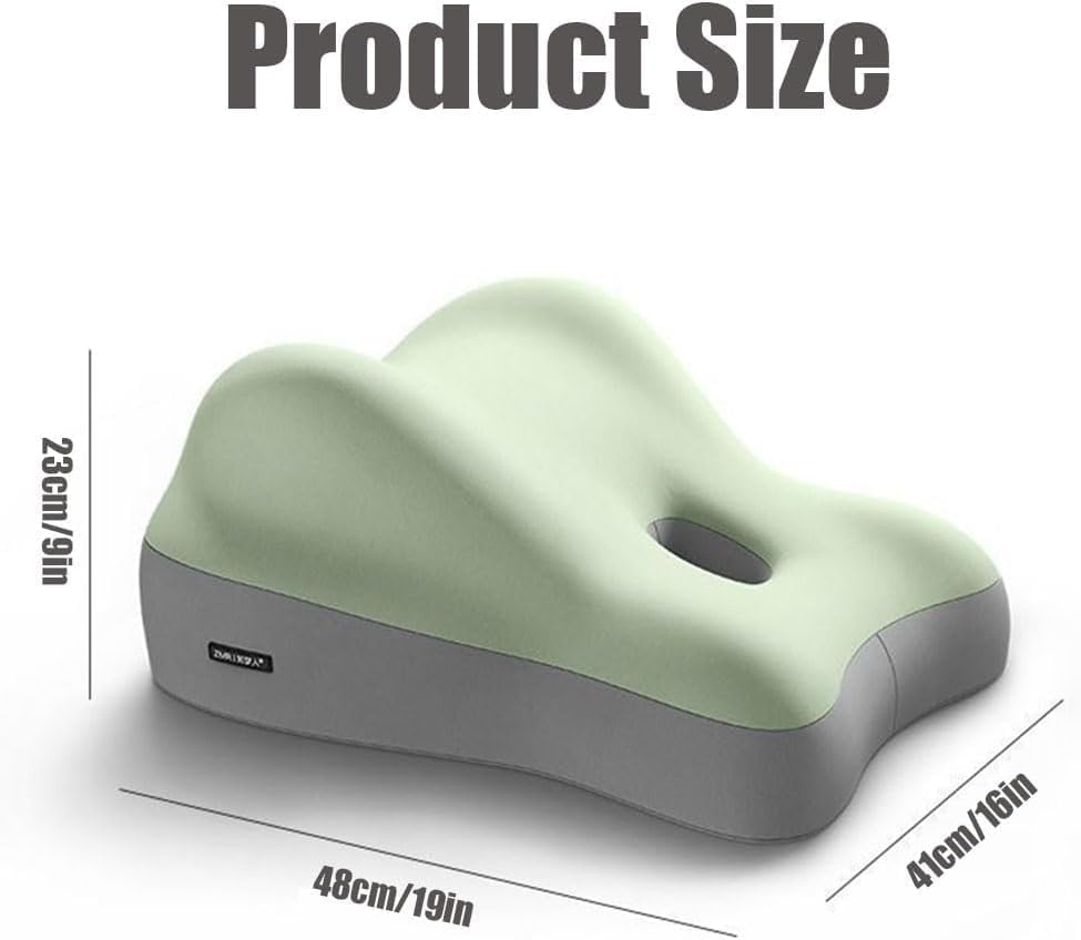 Butt Cushion for Couples, Couples Butt Cushion - Sturdy Design, Low-Profile Design Couple Pillow for Intimacy, Recovers after Impact, Ideal for Sitting and Lying image number 5