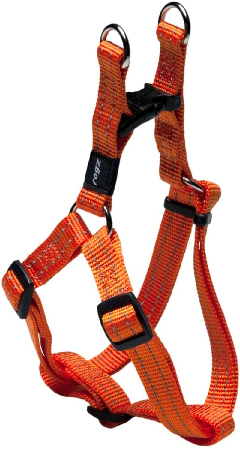 Rogz Classic Step in Quick Fit Dog Harness Blue Medium