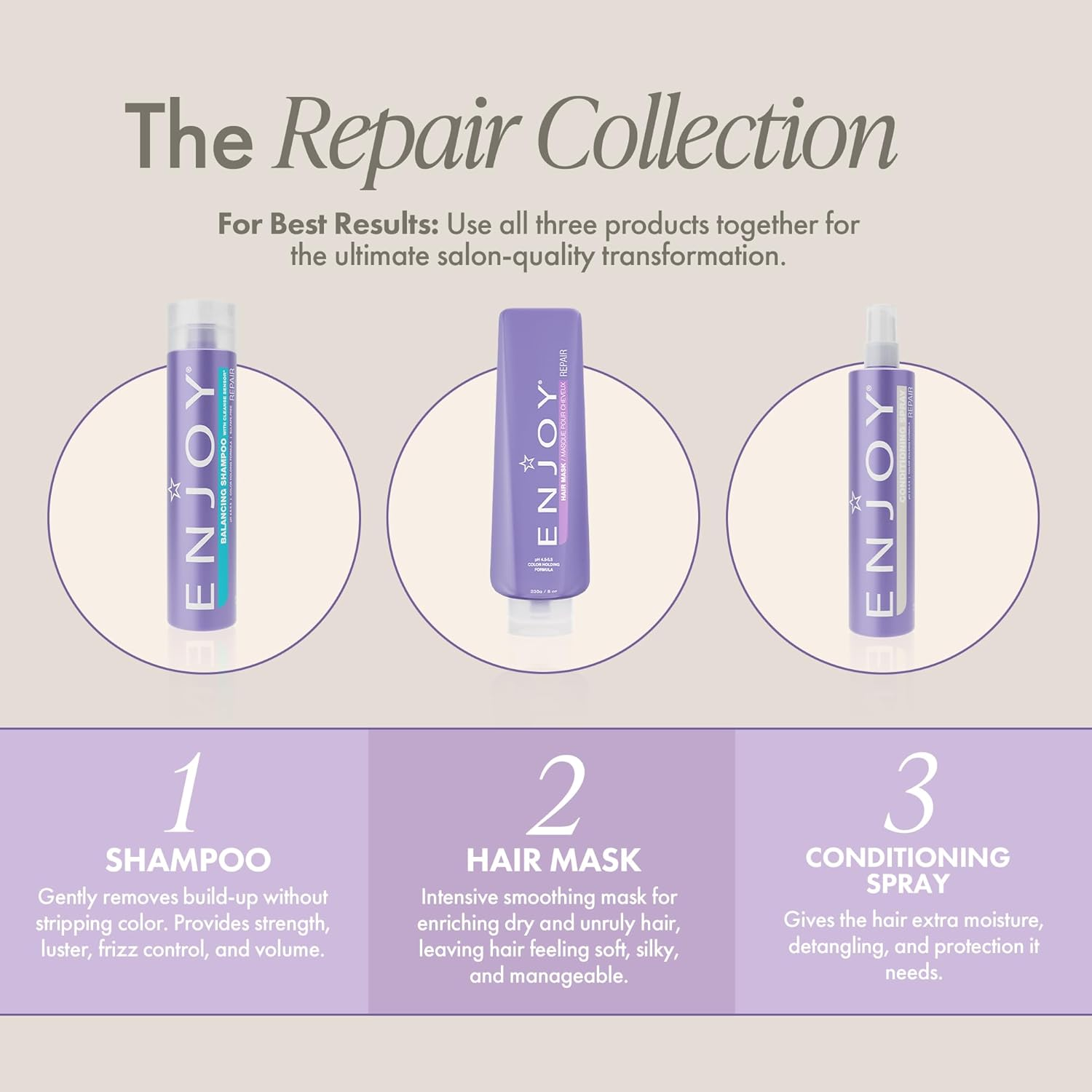 Enjoy 8 Oz Hair Mask