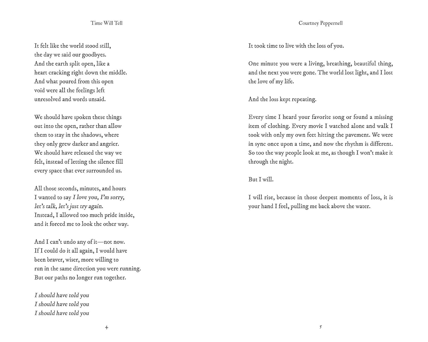 Time Will Tell image number 2