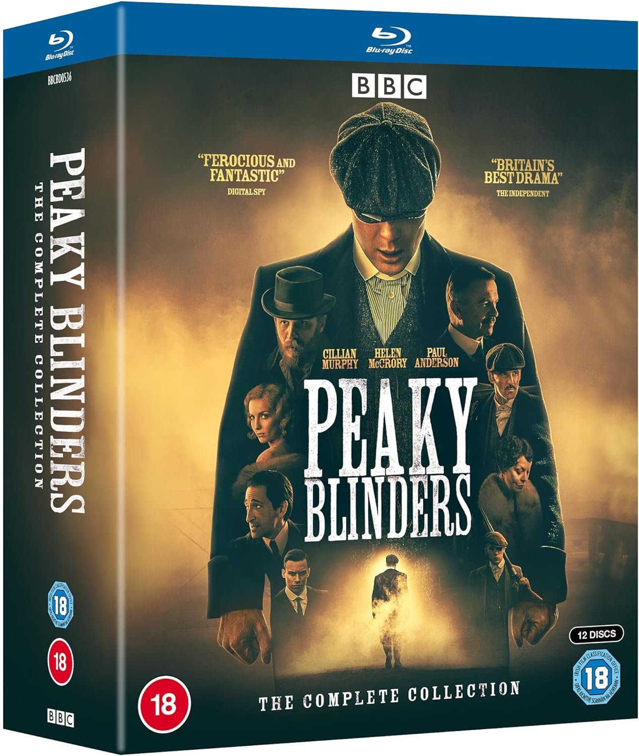 Peaky Blinders - the Complete Collection [Blu-Ray] [2022] image number 1