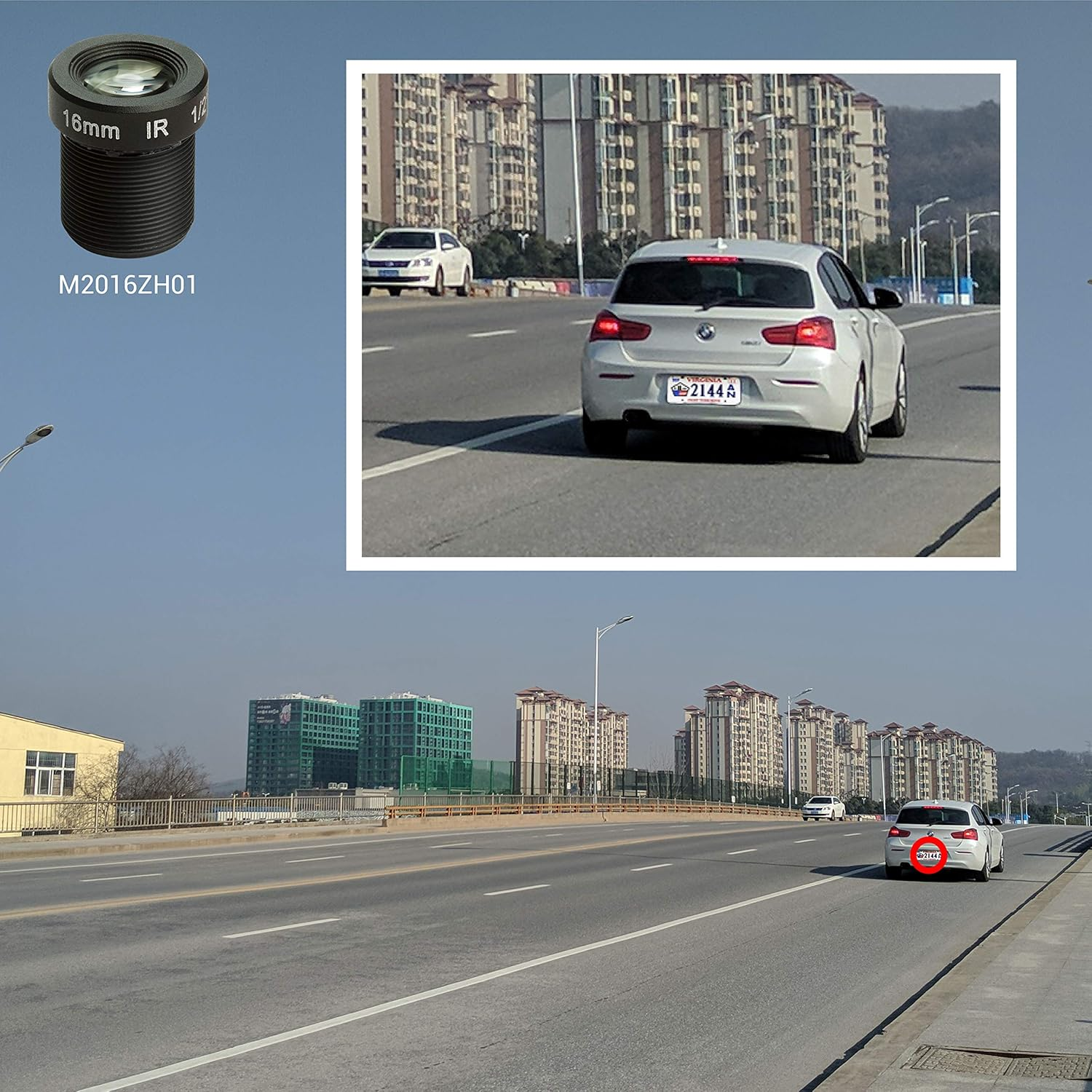 Arducam M12 Mount Lens Kit for Arduino and Raspberry Pi Camera image number 2