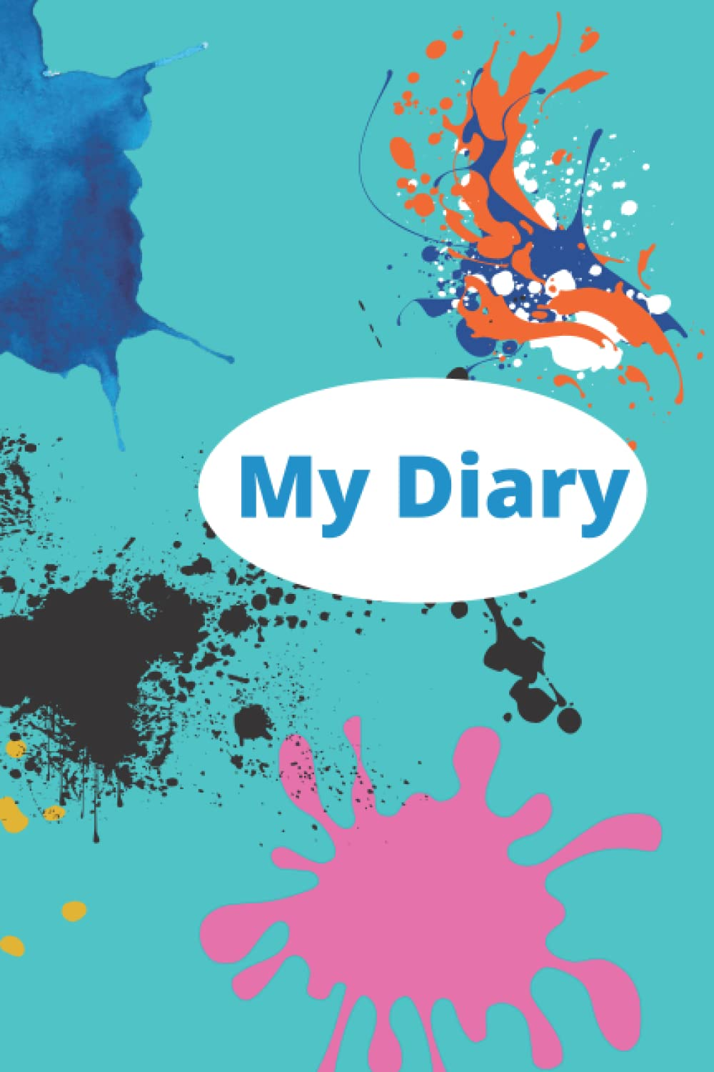 My Diary Journal: Lined Journal for Jotting down Notes, Memories, Day Planner