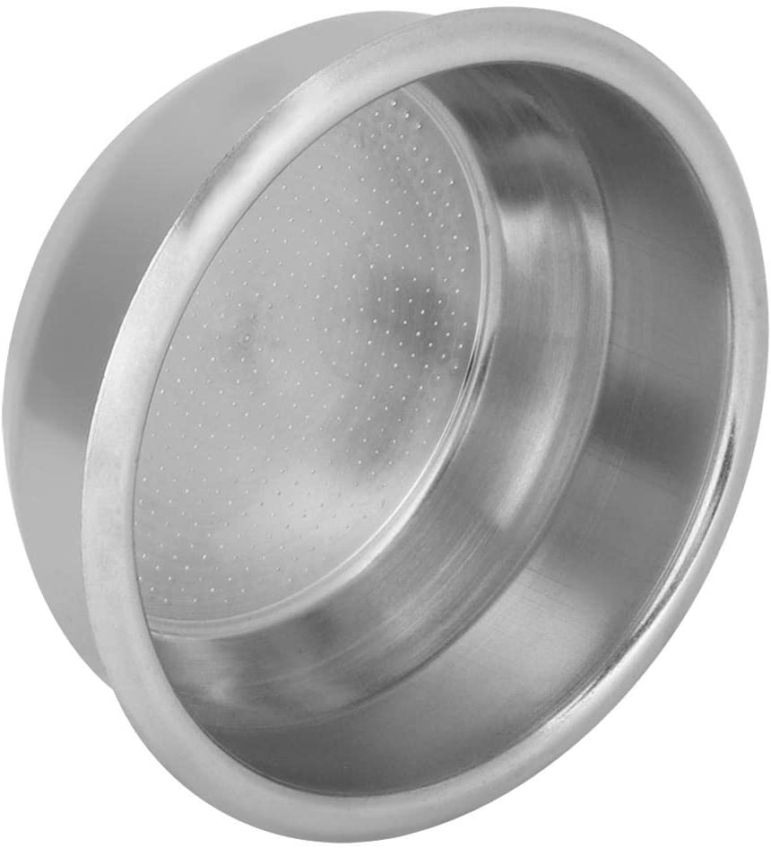 Espresso Filter Basket 58Mm, Single Layer Double Doses Stainless Steel Filter Basket, Coffee Maker Accessories image number 1