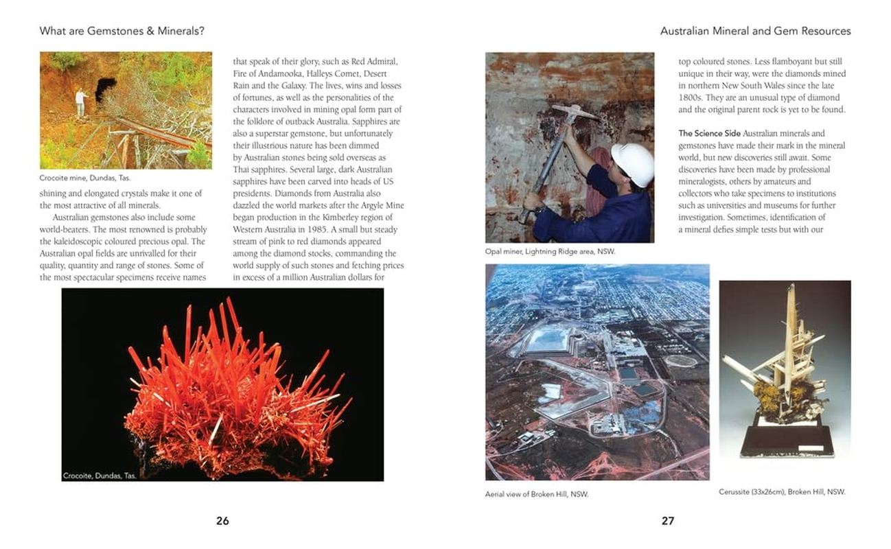 Gemstones and Minerals of Australia: Featuring over 300 Photos image number 4