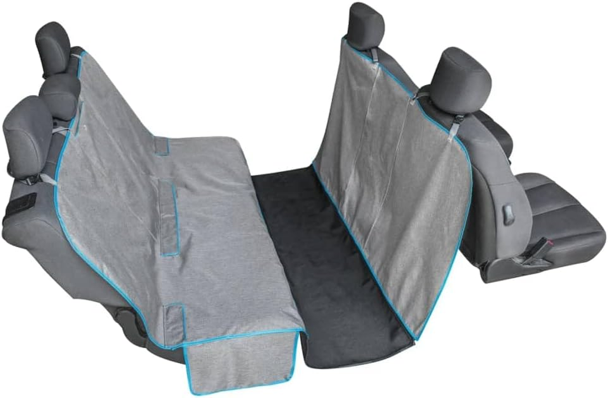 Kurgo Wander Hammock Cover, Dog Car Seat Protector, Durable Scratch-Resistant Material, Waterproof, 140 X 142 Cm, Black