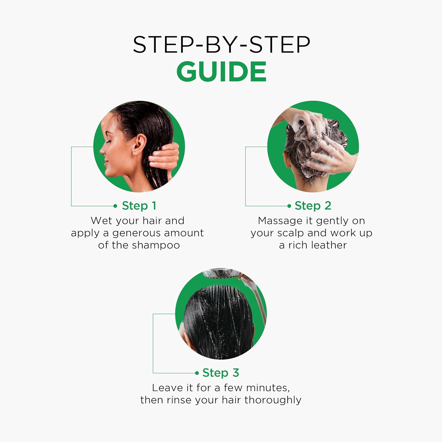 Oshea Herbals Amlacare Hairfall Control Shampoo-300Ml image number 2